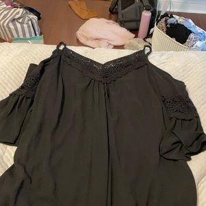 Black fancy dress